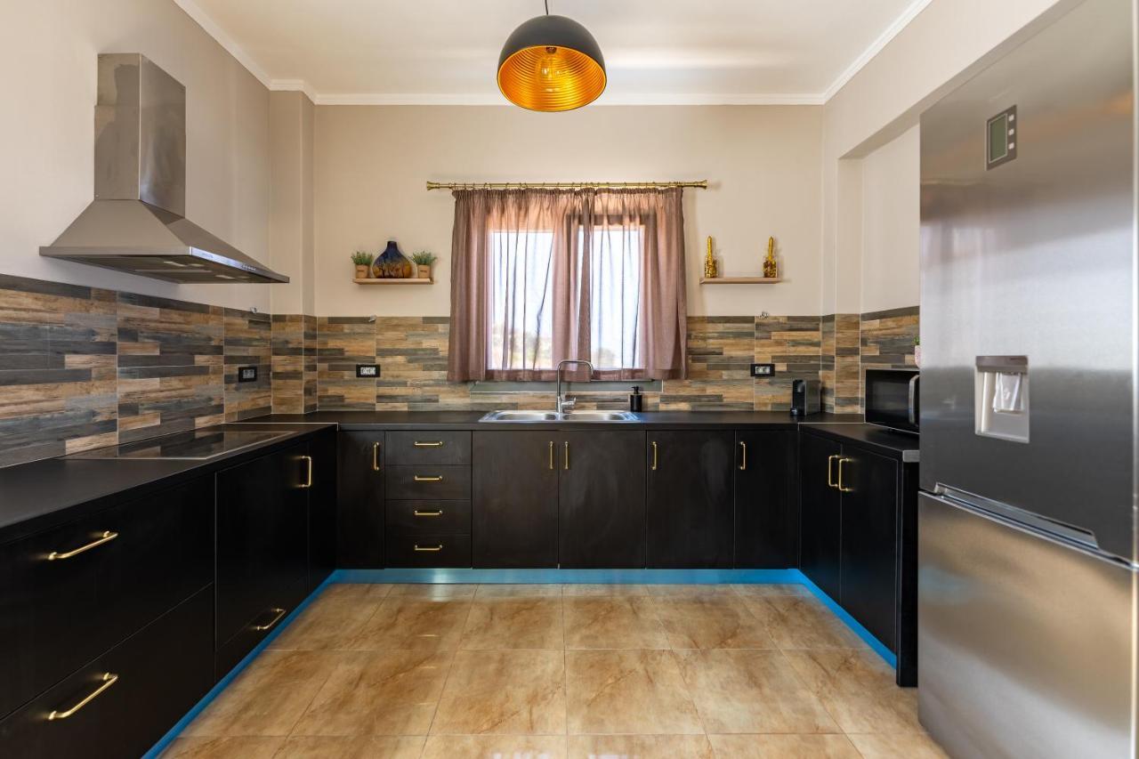 Loulaki Villas Santorini Vourvoulos Экстерьер фото