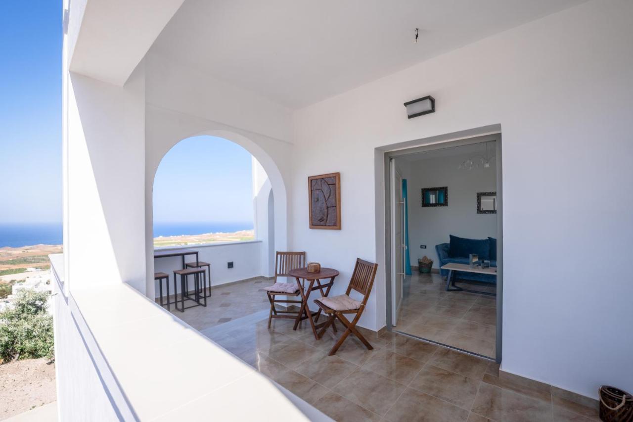 Loulaki Villas Santorini Vourvoulos Экстерьер фото