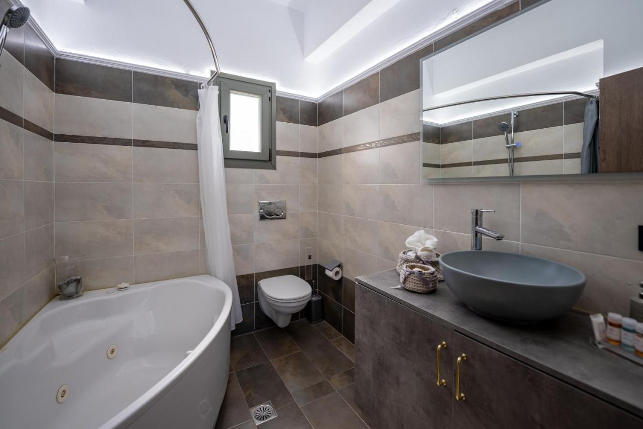 Loulaki Villas Santorini Vourvoulos Экстерьер фото
