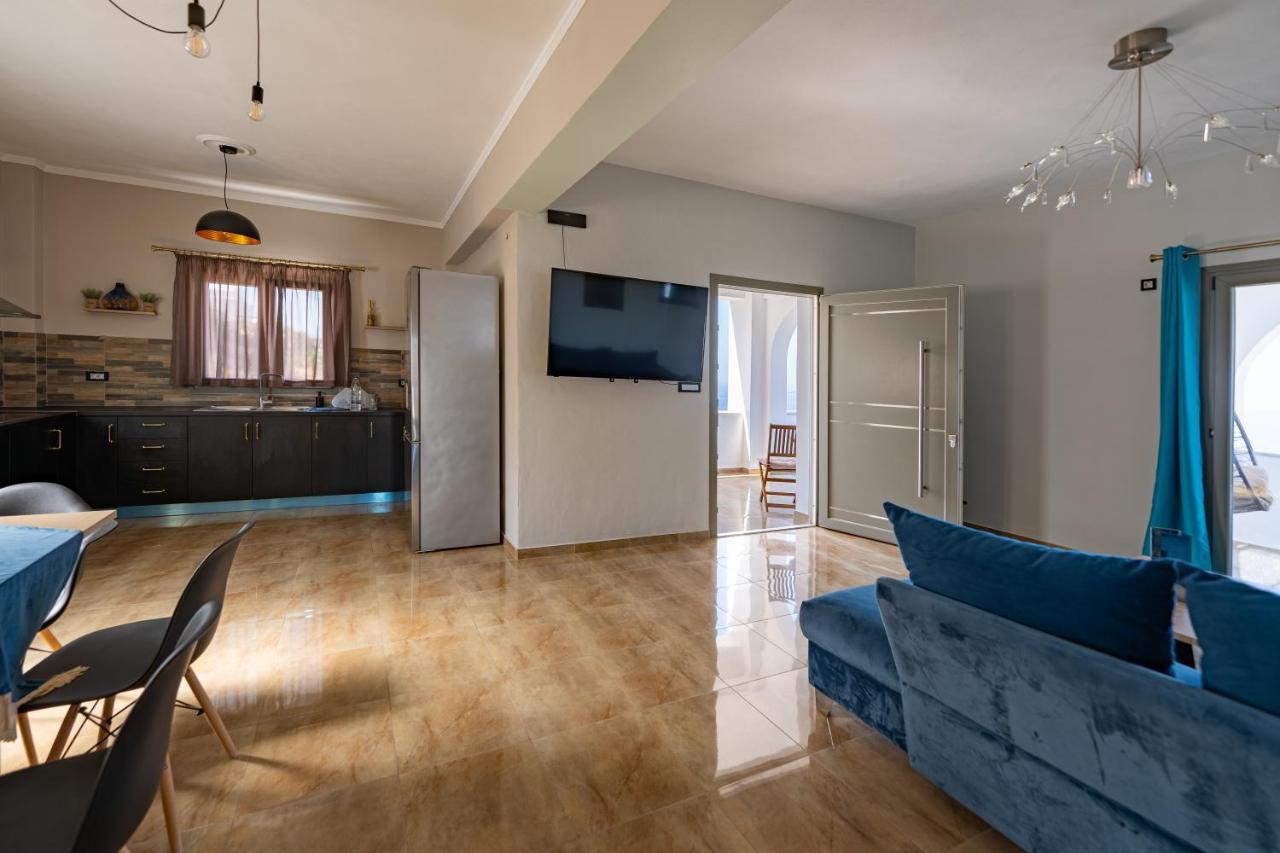 Loulaki Villas Santorini Vourvoulos Экстерьер фото