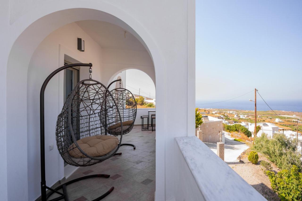 Loulaki Villas Santorini Vourvoulos Экстерьер фото