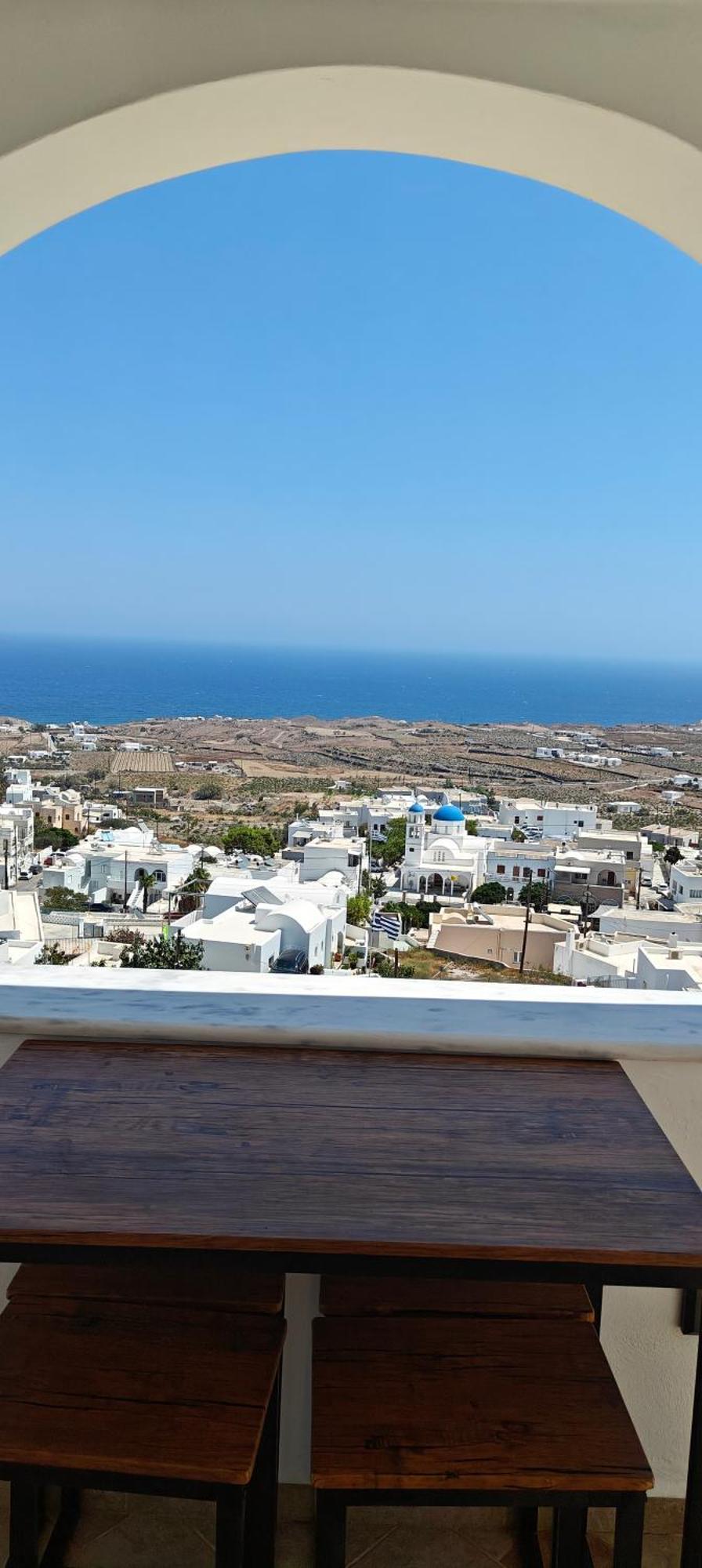 Loulaki Villas Santorini Vourvoulos Экстерьер фото